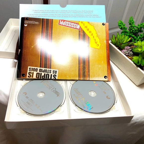 Forest Gump 15th Anniv DVD Chocolate Keepsake - Picture 7 of 8